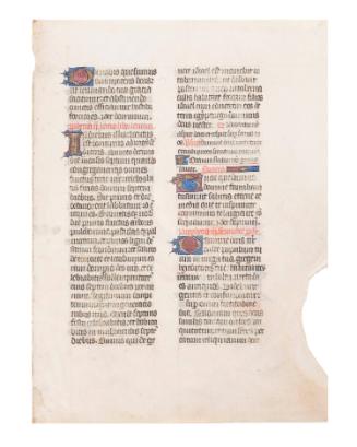 Leaf from a Missal, No. 26