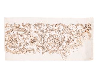Ornamental Floral Rinceau