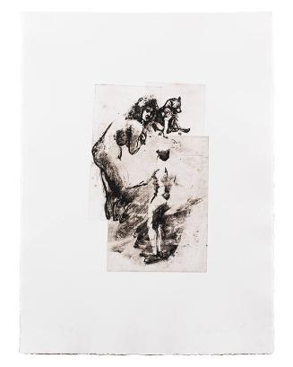 Untitled, from the portfolio Boy, Woman, Dog
