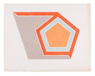 Ossipee (work print #5), from the Eccentric Polygons Series