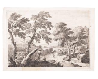 Landscape with Shepherds and Sheep