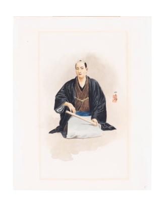 A Merchant with Abacus