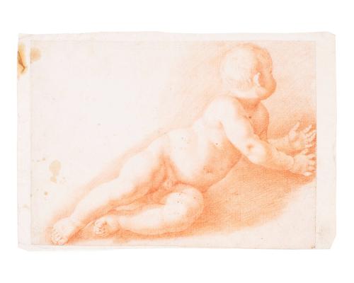 Nude Child Reclining