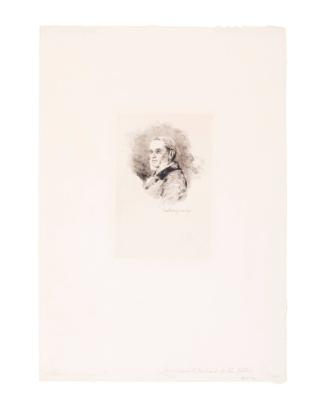 Portrait of the Artist’s Father, Albert Jacquemart