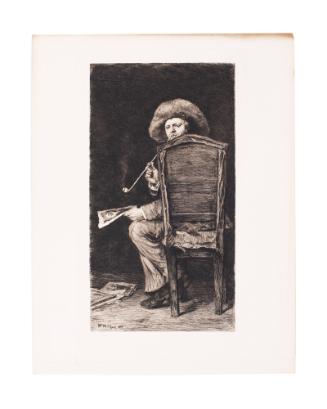 Portrait of Duveneck