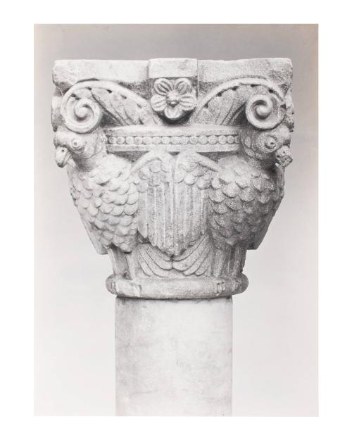 Toledo Museum of Art Photographs of Cloister Capitals  (Cuxa Capitals)