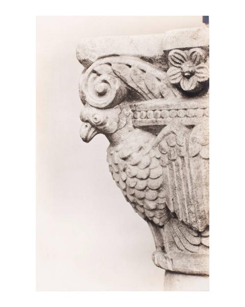 Toledo Museum of Art Photographs of Cloister Capitals  (Cuxa Capitals)