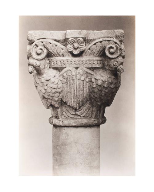 Toledo Museum of Art Photographs of Cloister Capitals  (Cuxa Capitals)