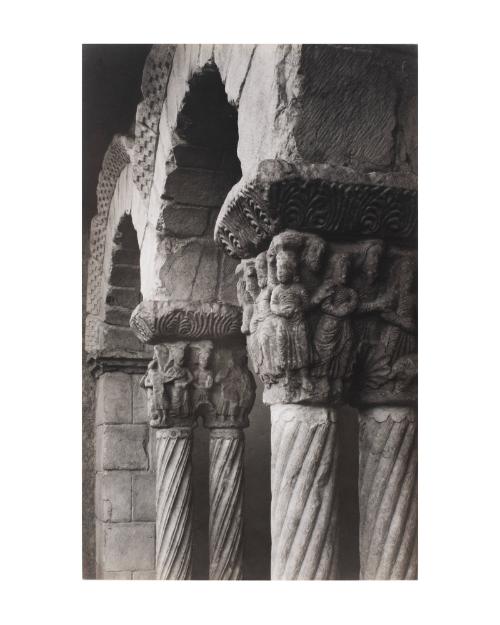 Toledo Museum of Art Photographs of Cloister Capitals  (St. Pons Capitals)