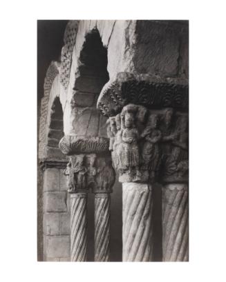 Toledo Museum of Art Photographs of Cloister Capitals  (St. Pons Capitals)