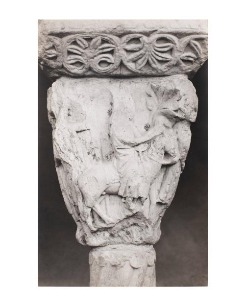 Toledo Museum of Art Photographs of Cloister Capitals  (St. Pons Capitals)