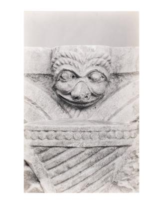 Toledo Museum of Art Photographs of Cloister Capitals  (Cuxa Capitals)