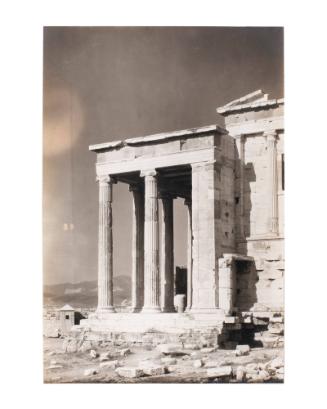 #11 part 2 Three Greek Bronzes; The Erechtheion, from Studies in the History and Critism of Sculpture, vol. I, two parts