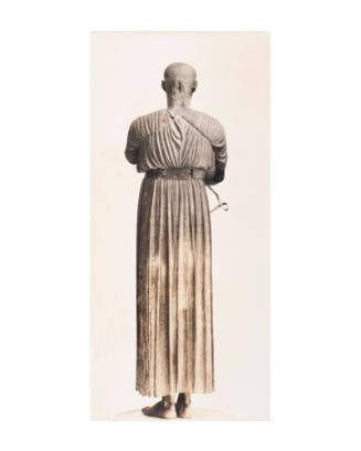 #9 part 1 Three Greek Bronzes; The Erechtheion, from Studies in the History and Critism of Sculpture, vol. I