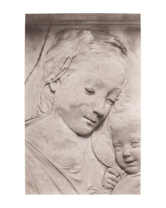 #18 The Magdalen and Sculptures in Relief by Desiderio da Settignano and His Associates, from Studies in the History and Critism of Sculpture, vol. VI