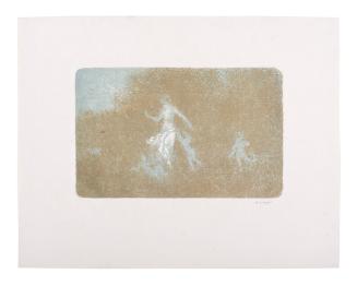 Amours jouant après d’une nymphe, from L’Album de Paysage