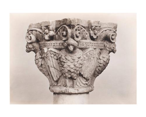 Toledo Museum of Art Photographs of Cloister Capitals  (Cuxa Capitals & St. Pons Capitals)