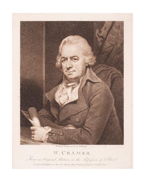 W. Cramer (Wilhelm Cramer, 1745(?)-1799)