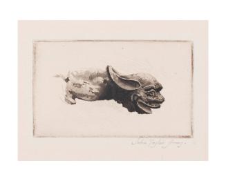 A Gargoyle, Lincoln Cathedal