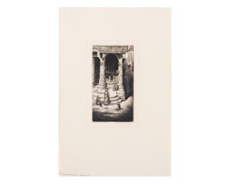 A Doorway in Thiers