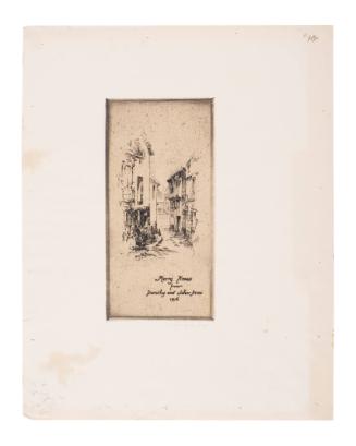 Merry Xmas from Dorothy and John Arms, 1916