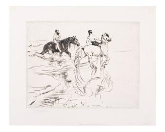 Sunday Morning Bathers