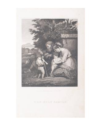 The Holy Family (after Sir Joshua Reynolds)