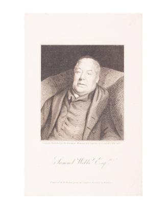 Samuel Webbe, Esquire (after W. Behnes)