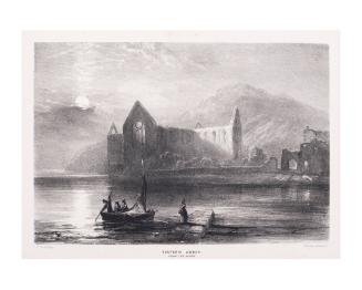 Tintern Abbey, from the Ferry