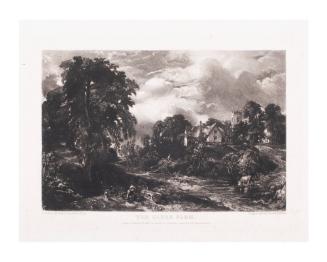 The Glebe Farm (arter John Constable) (From Various Subjects of Landscape Characteristic of English Scenery, 1830-1832, 22 plates