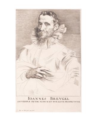 Portrait of Jan Breughel