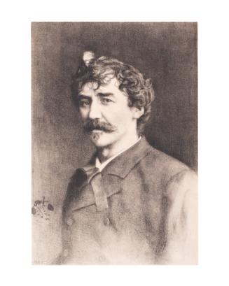 Portrait of J. A. M. Whistler