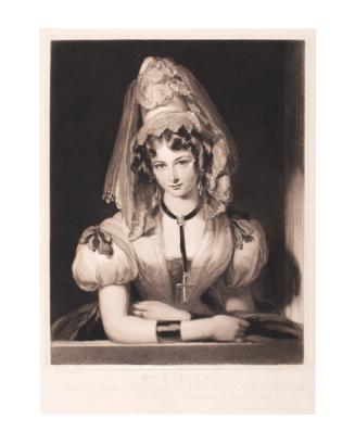 Mrs. Lister (after Gilbert Stuart Newton)