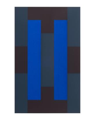 Untitled (from 10 screenprints by Ad Reinhardt)