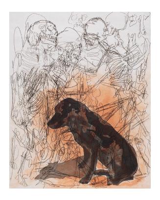 Il Bestiario (Bestiary), Cane (Dog)