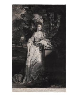 Isabella, Duchess of Rutland  (after Sir Joshua Reynolds)