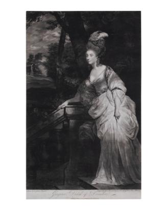 Georgiana, Duchess of Devonshire (after Sir Joshua Reynolds)