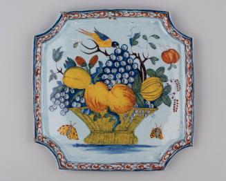 Pair of Plaques With Still Lifes
