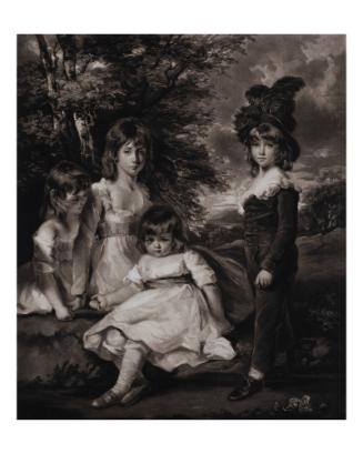 Juvenile Retirement  (after John Hoppner)  (The Douglas Children)