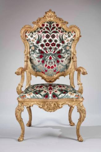 One of a pair of Armchairs