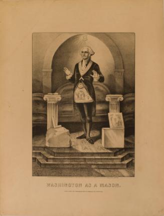 Washington as a Mason