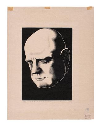 Portrait of Jan Sibelius

