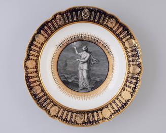 Worcester soup plate