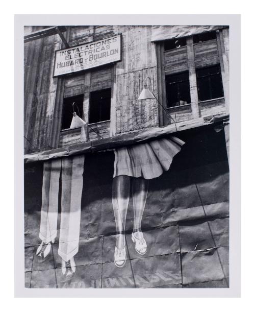 Two Pair of Legs (Dos Pares de Piernas), from Photographs by Manuel Alvarez