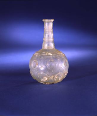 Bottle with Wheel-Cut Facets