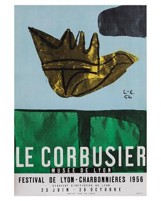 47 affiches d'expositions, 4: 1956