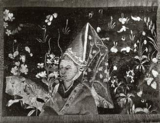 Tapestry with Head of a Woman in a Hennin