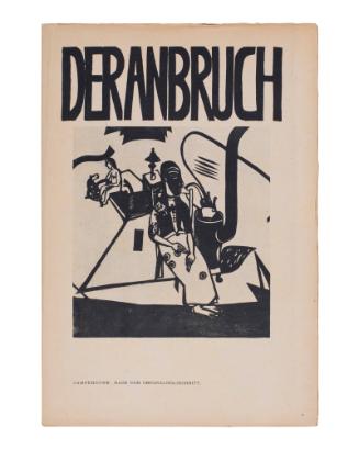 Der Anbruch: IV. Jahrgang (Nr. 2-9, 1921/1922) [serial]