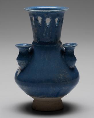 Vase in the Form of a Lamp