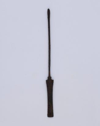 Bronze Ointment Applicator/Spatula
